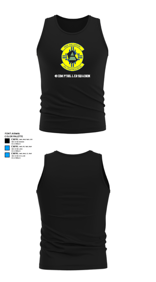 Tank Top, 49 COMPTROLLER SQUADRON, , Teamtime, Team time, sublimation, custom sports apparel, team uniforms, spirit wear, spiritwear, sports uniforms, custom shirts, team store, custom team store, fundraiser sports, apparel fundraiser