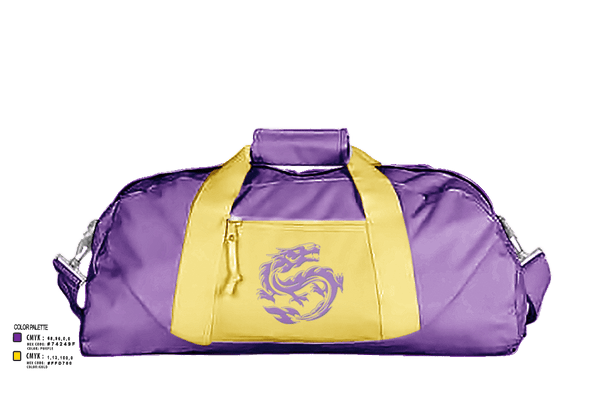 Duffle Bag, Junction City High School Cheer, Cheer, Teamtime, Team time, sublimation, custom sports apparel, team uniforms, spirit wear, spiritwear, sports uniforms, custom shirts, team store, custom team store, fundraiser sports, apparel fundraiser