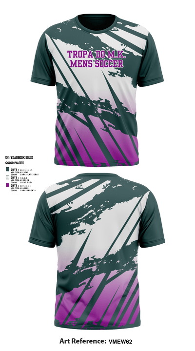 Tropa do M.K. 42317650 Short Sleeve Performance Shirt - 1