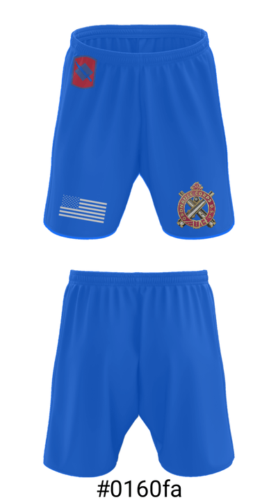 Fox Company 39th BSB (FA FSC) 47810185 Athletic Shorts With Pockets - 6