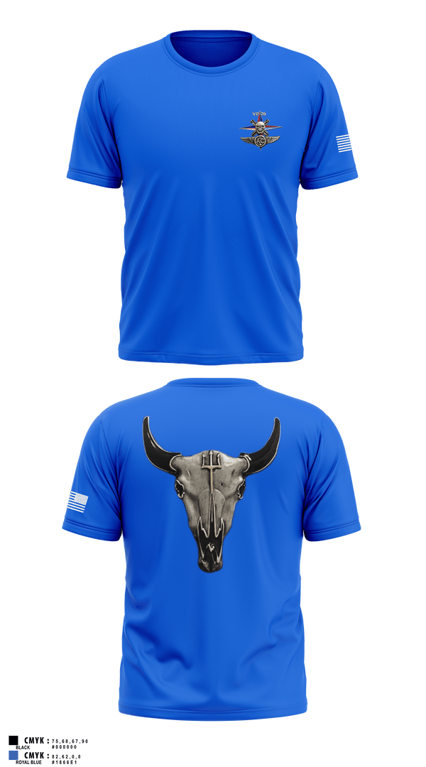 Short Sleeve Performance Shirt, VP-26 Aircrew Association, , Teamtime, Team time, sublimation, custom sports apparel, team uniforms, spirit wear, spiritwear, sports uniforms, custom shirts, team store, custom team store, fundraiser sports, apparel fundraiser