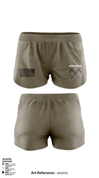 Ranger Panties, 92nd CA BN S2 65710083, Army, Teamtime, Team time, sublimation, custom sports apparel, team uniforms, spirit wear, spiritwear, sports uniforms, custom shirts, team store, custom team store, fundraiser sports, apparel fundraiser