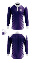 Elgin High School Volleyball 88554303 Quarter Zip Jacket - 1