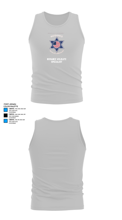 Nuisance Wildlife Specialist 50727946 Tank Top - 13