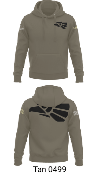 Hoodie, 578th A Co, National Guard, Teamtime, Team time, sublimation, custom sports apparel, team uniforms, spirit wear, spiritwear, sports uniforms, custom shirts, team store, custom team store, fundraiser sports, apparel fundraiser