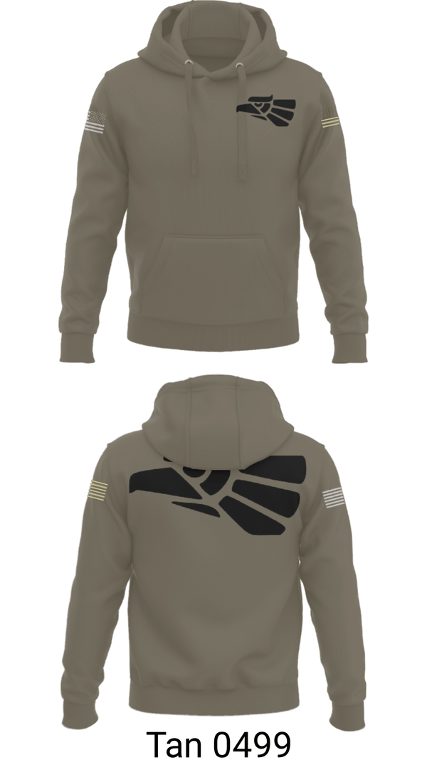 Hoodie, 578th A Co, National Guard, Teamtime, Team time, sublimation, custom sports apparel, team uniforms, spirit wear, spiritwear, sports uniforms, custom shirts, team store, custom team store, fundraiser sports, apparel fundraiser