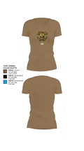 DB 95586877 Women's Short Sleeve V-neck Shirt - 4