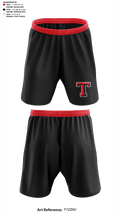 Trenton High School Football 318056 Athletic Shorts With Pockets - 41