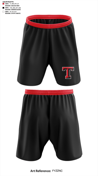 Athletic Shorts With Pockets, Trenton High School Football, , Teamtime, Team time, sublimation, custom sports apparel, team uniforms, spirit wear, spiritwear, sports uniforms, custom shirts, team store, custom team store, fundraiser sports, apparel fundraiser