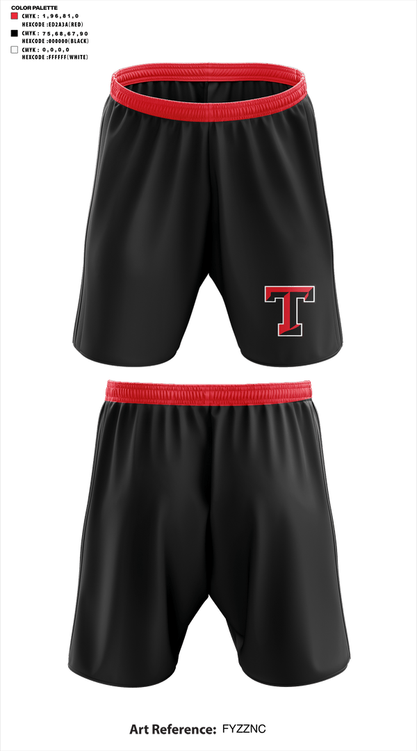 Athletic Shorts With Pockets, Trenton High School Football, , Teamtime, Team time, sublimation, custom sports apparel, team uniforms, spirit wear, spiritwear, sports uniforms, custom shirts, team store, custom team store, fundraiser sports, apparel fundraiser