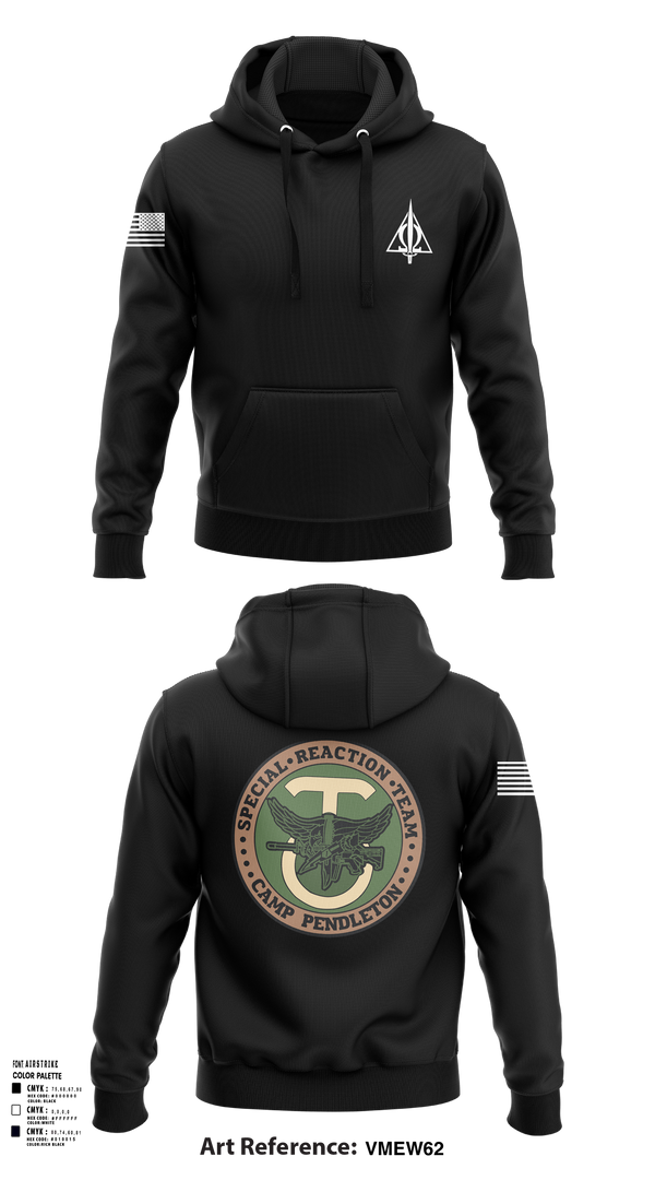 Hoodie, SRT, Marines, Teamtime, Team time, sublimation, custom sports apparel, team uniforms, spirit wear, spiritwear, sports uniforms, custom shirts, team store, custom team store, fundraiser sports, apparel fundraiser