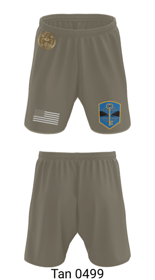 Athletic Shorts With Pockets, 372 MOB, Army, Teamtime, Team time, sublimation, custom sports apparel, team uniforms, spirit wear, spiritwear, sports uniforms, custom shirts, team store, custom team store, fundraiser sports, apparel fundraiser
