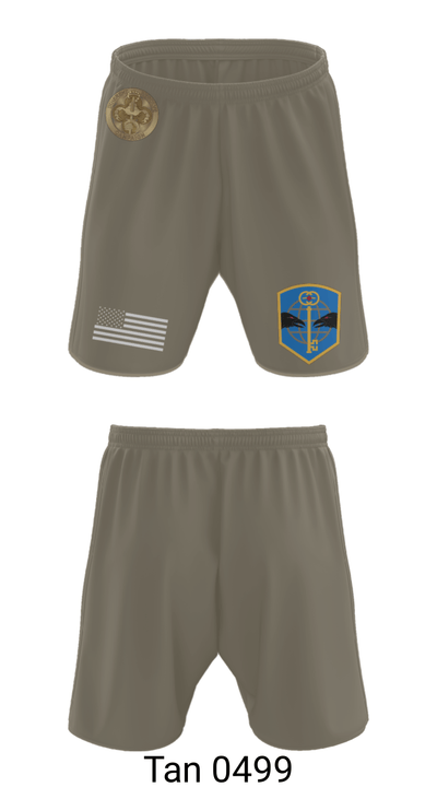 372 MOB 52561294 Athletic Shorts With Pockets - 39