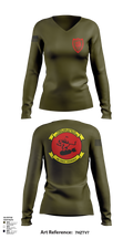 III MEF 91980942 Women's Long Sleeve V-neck Shirt - 121
