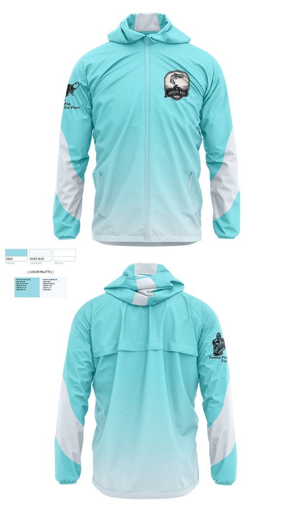 Windbreaker, Fishing, E-Sports, Teamtime, Team time, sublimation, custom sports apparel, team uniforms, spirit wear, spiritwear, sports uniforms, custom shirts, team store, custom team store, fundraiser sports, apparel fundraiser