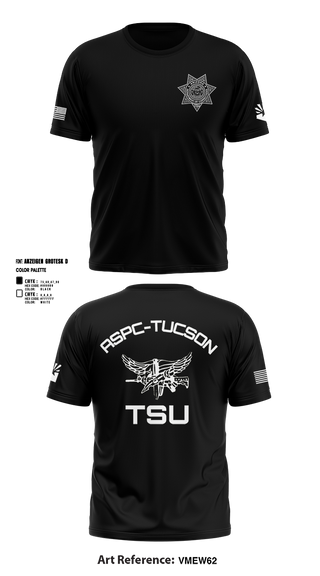 Short Sleeve Performance Shirt, TSU, Police, Teamtime, Team time, sublimation, custom sports apparel, team uniforms, spirit wear, spiritwear, sports uniforms, custom shirts, team store, custom team store, fundraiser sports, apparel fundraiser