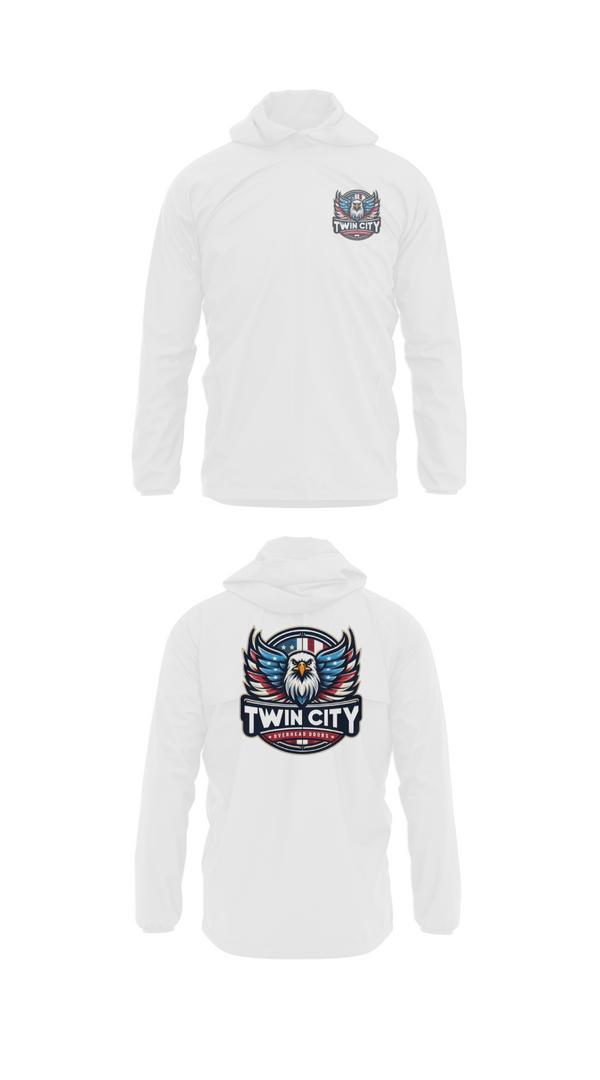 Windbreaker, Twin City Overhead Door, , Teamtime, Team time, sublimation, custom sports apparel, team uniforms, spirit wear, spiritwear, sports uniforms, custom shirts, team store, custom team store, fundraiser sports, apparel fundraiser