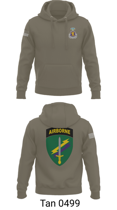 Civil Affairs Schoolhouse 5293701 Hoodie - 78