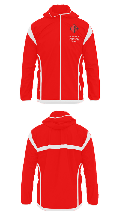 North Florida Christian High School Track 1857309 Windbreaker - 23
