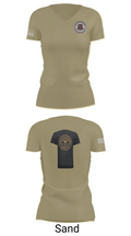 BOLC 187TH 66785601 Women's Short Sleeve V-neck Shirt - 88