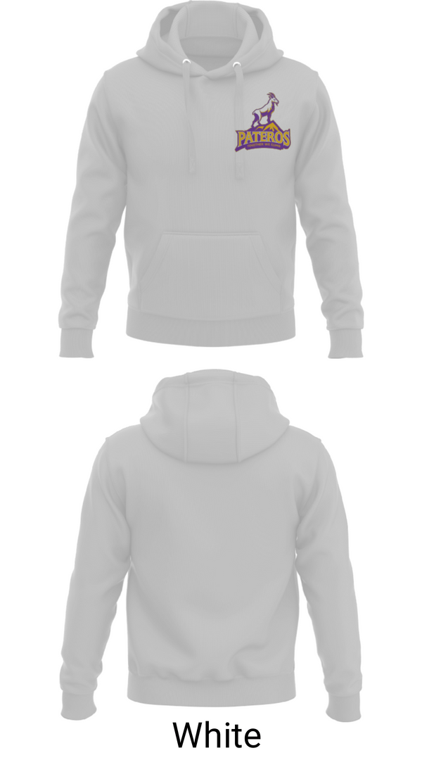 Hoodie, Pateros High School Soccer, Women's Soccer, Teamtime, Team time, sublimation, custom sports apparel, team uniforms, spirit wear, spiritwear, sports uniforms, custom shirts, team store, custom team store, fundraiser sports, apparel fundraiser