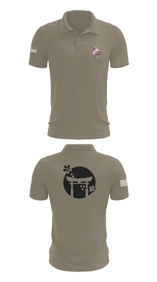 Short Sleeve Performance Polo, DSU, Marines, Teamtime, Team time, sublimation, custom sports apparel, team uniforms, spirit wear, spiritwear, sports uniforms, custom shirts, team store, custom team store, fundraiser sports, apparel fundraiser