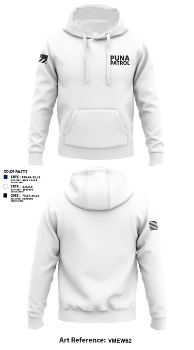 Puna Patrol 4300977 Hoodie - 2