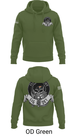 Hoodie, 112 SOCCENT SIGDET, Army, Teamtime, Team time, sublimation, custom sports apparel, team uniforms, spirit wear, spiritwear, sports uniforms, custom shirts, team store, custom team store, fundraiser sports, apparel fundraiser