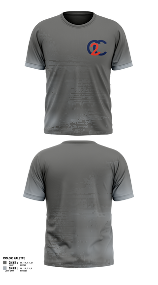 Short Sleeve Performance Shirt, C2C Property Solutions, , Teamtime, Team time, sublimation, custom sports apparel, team uniforms, spirit wear, spiritwear, sports uniforms, custom shirts, team store, custom team store, fundraiser sports, apparel fundraiser