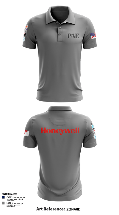 PAE 3475932 Short Sleeve Performance Polo - 4