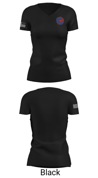 Women's Short Sleeve Vneck Shirt, GHYFA Hartford Minicanes Football, Football, Teamtime, Team time, sublimation, custom sports apparel, team uniforms, spirit wear, spiritwear, sports uniforms, custom shirts, team store, custom team store, fundraiser sports, apparel fundraiser