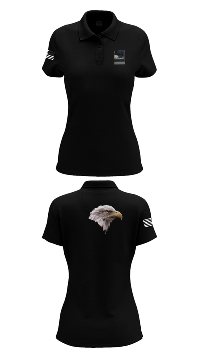 Ned Rig nation 21987003 Women's Short Sleeve Performance Polo  - 16
