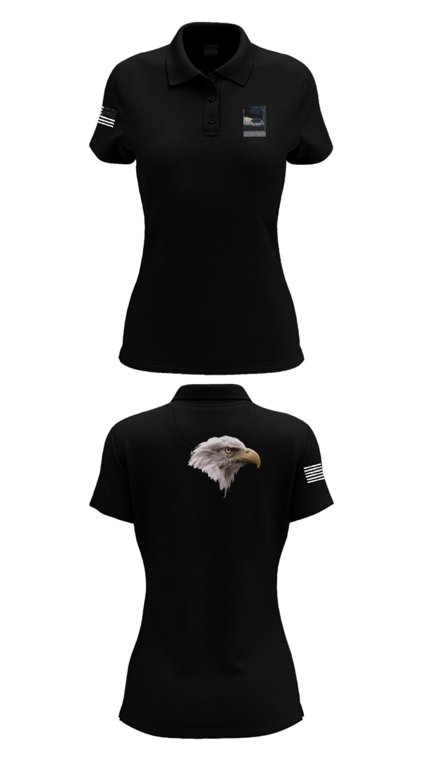 Women's Short Sleeve Performance Polo, Ned Rig nation, Baseball, Teamtime, Team time, sublimation, custom sports apparel, team uniforms, spirit wear, spiritwear, sports uniforms, custom shirts, team store, custom team store, fundraiser sports, apparel fundraiser