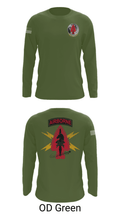 Usasoc 85355509 Long Sleeve Performance Shirt - 46