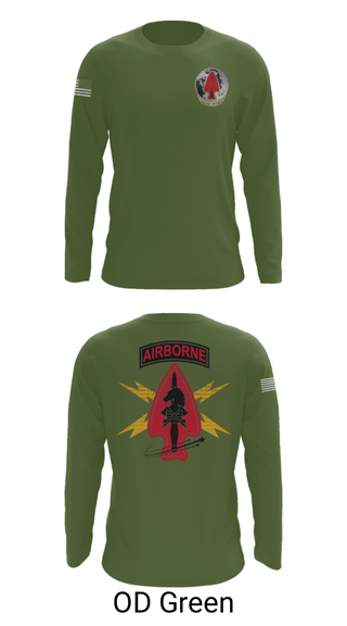 Long Sleeve Performance Shirt, Usasoc, Army, Teamtime, Team time, sublimation, custom sports apparel, team uniforms, spirit wear, spiritwear, sports uniforms, custom shirts, team store, custom team store, fundraiser sports, apparel fundraiser