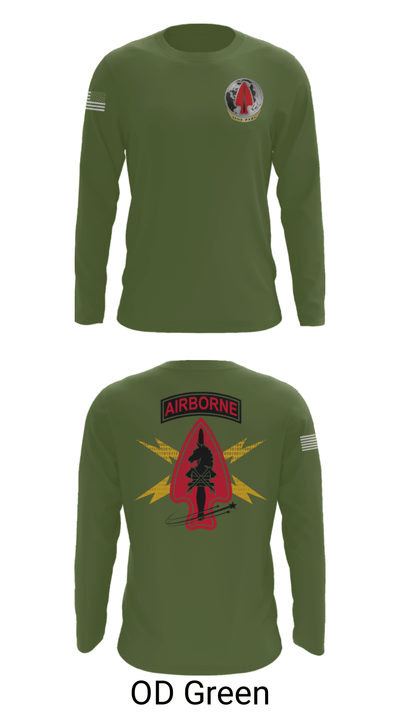 Usasoc 85355509 Long Sleeve Performance Shirt - 46