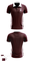 Bovina High School Football 56089228 Short Sleeve Performance Polo - 1