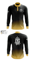OG HASTINGS BOXING CLUB 17726644 Quarter Zip Jacket - 1