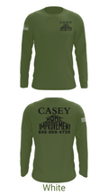 Casey home improvement 45702789 Long Sleeve Performance Shirt - 7