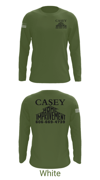 Long Sleeve Performance Shirt, Casey home improvement, , Teamtime, Team time, sublimation, custom sports apparel, team uniforms, spirit wear, spiritwear, sports uniforms, custom shirts, team store, custom team store, fundraiser sports, apparel fundraiser