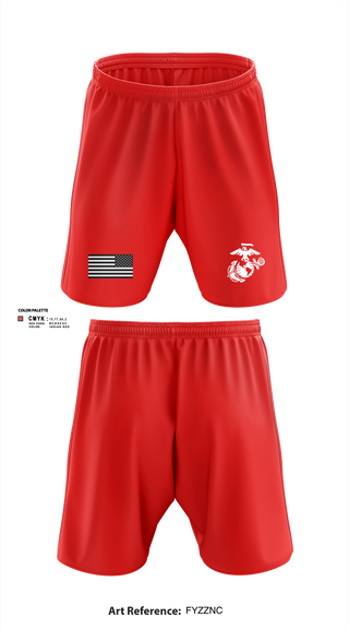 Athletic Shorts With Pockets, OPF, Marines, Teamtime, Team time, sublimation, custom sports apparel, team uniforms, spirit wear, spiritwear, sports uniforms, custom shirts, team store, custom team store, fundraiser sports, apparel fundraiser