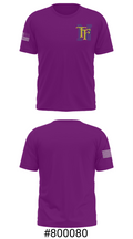 Thornton Fractional North High School Track 63462555 Short Sleeve Performance Shirt - 19