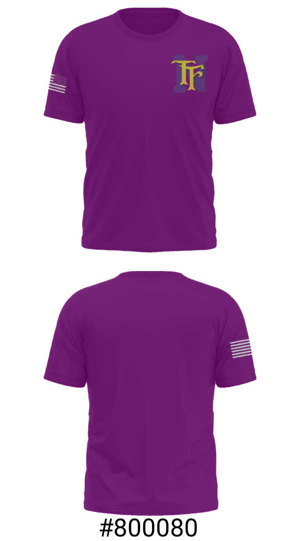 Short Sleeve Performance Shirt, Thornton Fractional North High School Track, Track & Field, Teamtime, Team time, sublimation, custom sports apparel, team uniforms, spirit wear, spiritwear, sports uniforms, custom shirts, team store, custom team store, fundraiser sports, apparel fundraiser