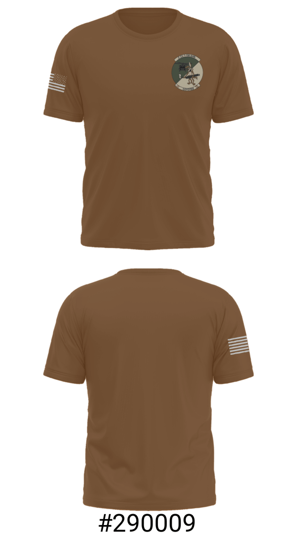 Short Sleeve Performance Shirt, Charlie C 1-158th AHB, Army, Teamtime, Team time, sublimation, custom sports apparel, team uniforms, spirit wear, spiritwear, sports uniforms, custom shirts, team store, custom team store, fundraiser sports, apparel fundraiser