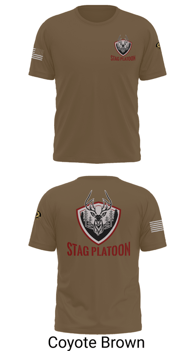 Eagle troop 2/2 62182830 Old School Cotton Feel Shirt - 10