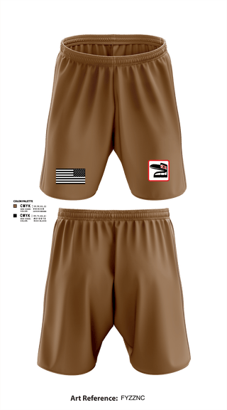 Athletic Shorts With Pockets, Enforcers, Army, Teamtime, Team time, sublimation, custom sports apparel, team uniforms, spirit wear, spiritwear, sports uniforms, custom shirts, team store, custom team store, fundraiser sports, apparel fundraiser