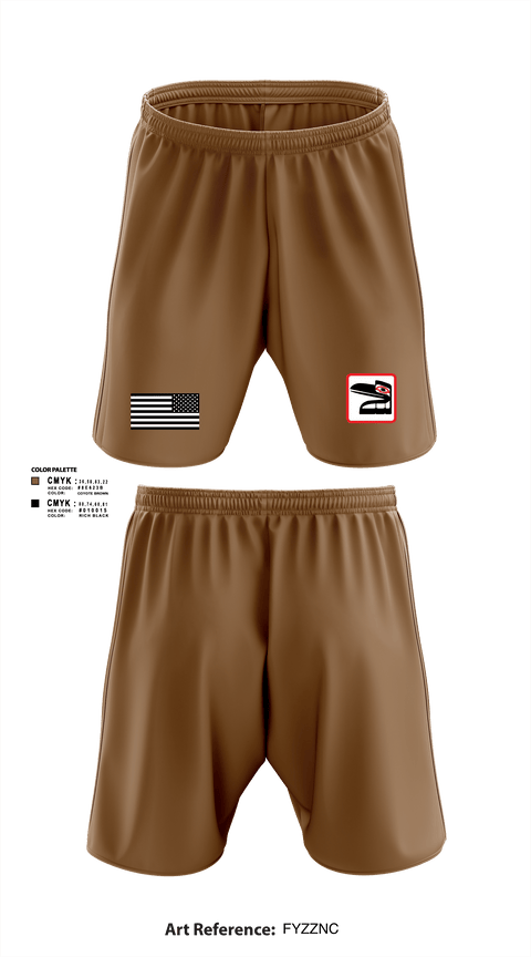 Athletic Shorts With Pockets, Enforcers, Army, Teamtime, Team time, sublimation, custom sports apparel, team uniforms, spirit wear, spiritwear, sports uniforms, custom shirts, team store, custom team store, fundraiser sports, apparel fundraiser