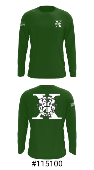 Long Sleeve Performance Shirt, 10th Special Forces HPW, , Teamtime, Team time, sublimation, custom sports apparel, team uniforms, spirit wear, spiritwear, sports uniforms, custom shirts, team store, custom team store, fundraiser sports, apparel fundraiser