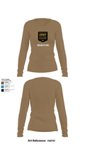 Recruiting 24284628 Women's Long Sleeve V-neck Shirt - 2