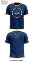 Wren Middle School Cheer 24305123 Short Sleeve Performance Shirt - 41